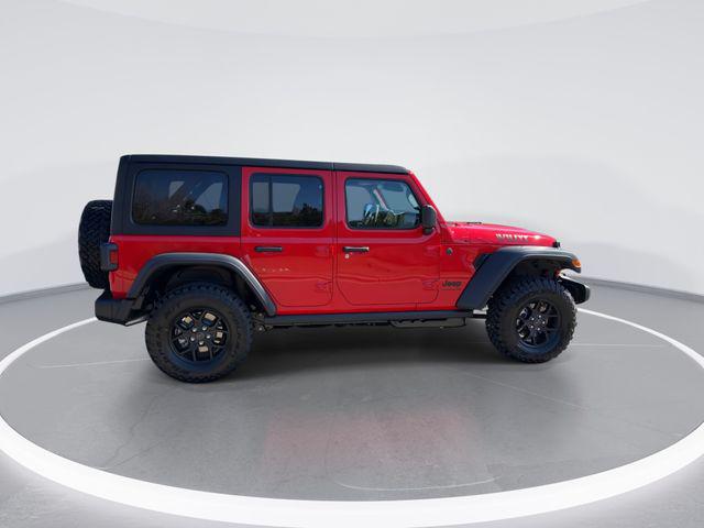 2026 Jeep Wrangler 4-Door Willys 4x4