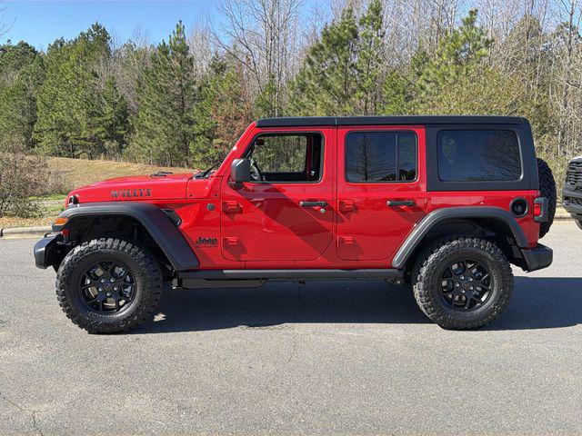 2026 Jeep Wrangler 4-Door Willys 4x4