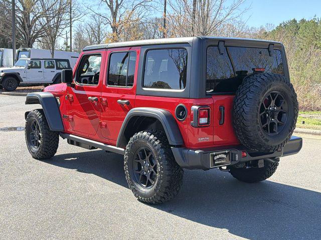 2026 Jeep Wrangler 4-Door Willys 4x4