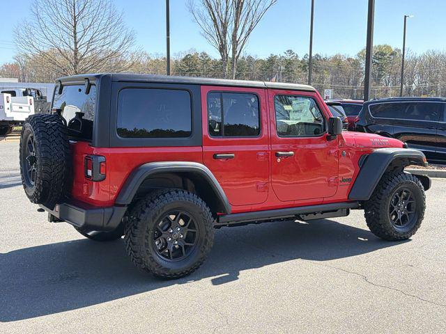 2026 Jeep Wrangler 4-Door Willys 4x4