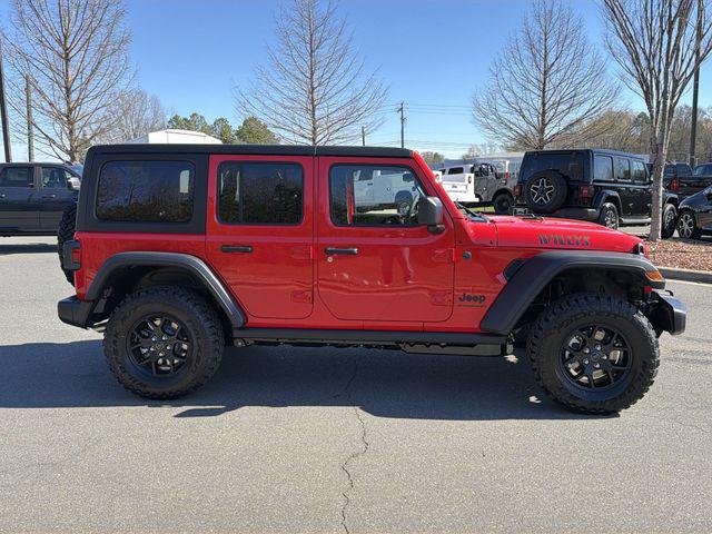 2026 Jeep Wrangler 4-Door Willys 4x4