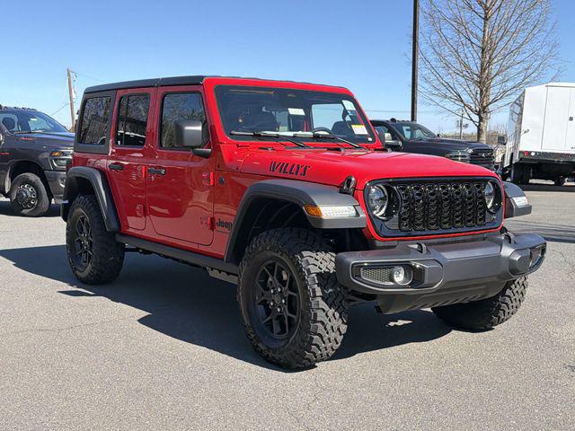2026 Jeep Wrangler 4-Door Willys 4x4