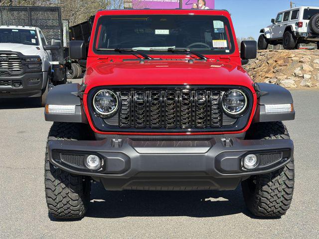 2026 Jeep Wrangler 4-Door Willys 4x4
