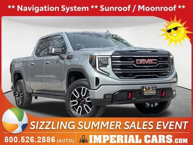 2025 GMC Sierra 1500 Crew Cab, Short Bed, AT4, 4WD for sale in Mendon, MA