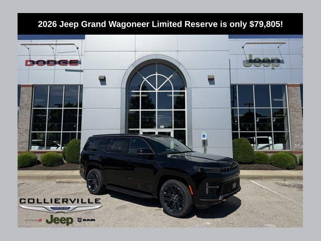 2026 Wagoneer Grand Wagoneer GRAND WAGONEER LIMITED RESERVE 4X4 2026 Wagoneer Grand Wagoneer GRAND WAGONEER LIMITED RESERVE 4X4