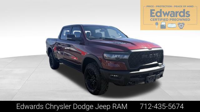 2025 Ram 1500 Rebel Crew Cab 4x4 5'7" Box for sale in Council Bluffs, IA