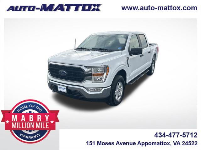 2021 Ford F-150 XLT for sale in Madison Heights, VA