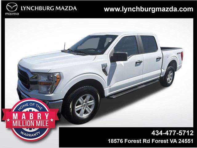 2021 Ford F-150 XLT for sale in Madison Heights, VA