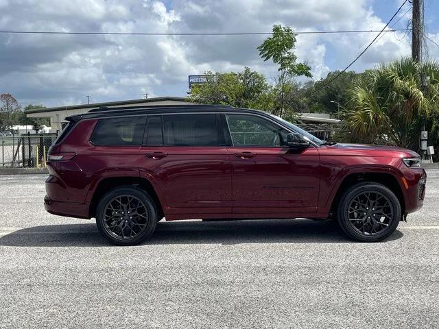 2026 Jeep Grand Cherokee GRAND CHEROKEE L SUMMIT 4X4 2026 Jeep Grand Cherokee GRAND CHEROKEE L SUMMIT 4X4