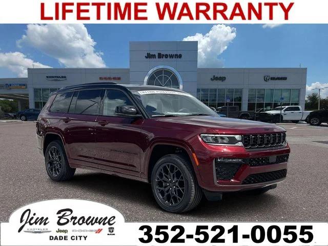 2026 Jeep Grand Cherokee GRAND CHEROKEE L SUMMIT 4X4 2026 Jeep Grand Cherokee GRAND CHEROKEE L SUMMIT 4X4
