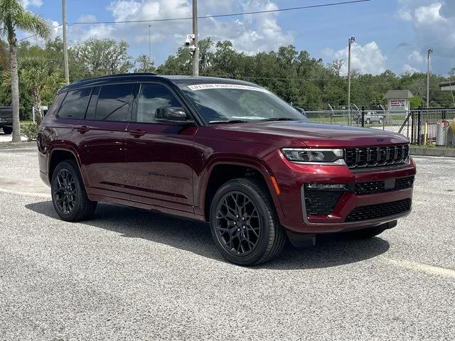 2026 Jeep Grand Cherokee GRAND CHEROKEE L SUMMIT 4X4 2026 Jeep Grand Cherokee GRAND CHEROKEE L SUMMIT 4X4