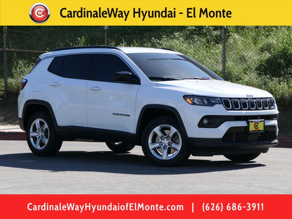 2023 Jeep Compass Latitude 4x4