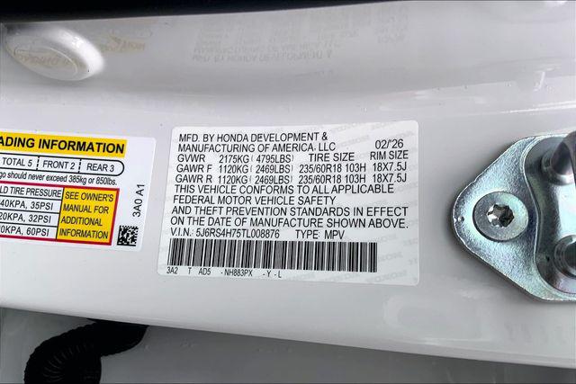 2026 Honda CR-V EX-L AWD