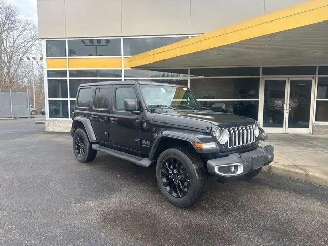 2025 Jeep Wrangler 4xe Sahara 4xe for sale in South Charleston, WV