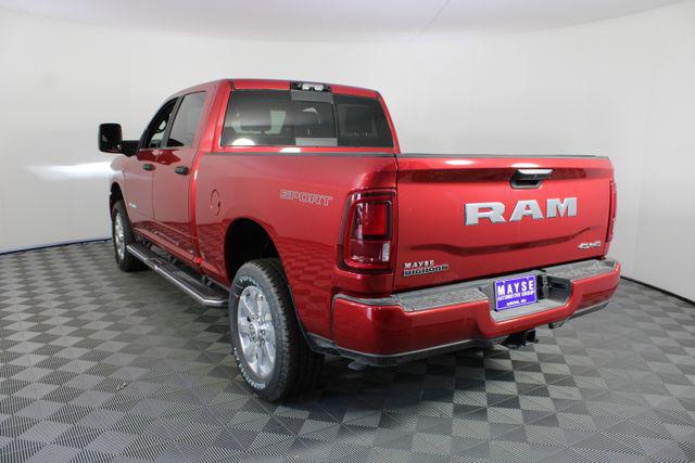 2026 Ram 3500 Big Horn Crew Cab 4x4 6'4" Box
