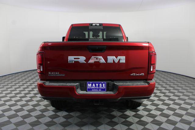 2026 Ram 3500 Big Horn Crew Cab 4x4 6'4" Box
