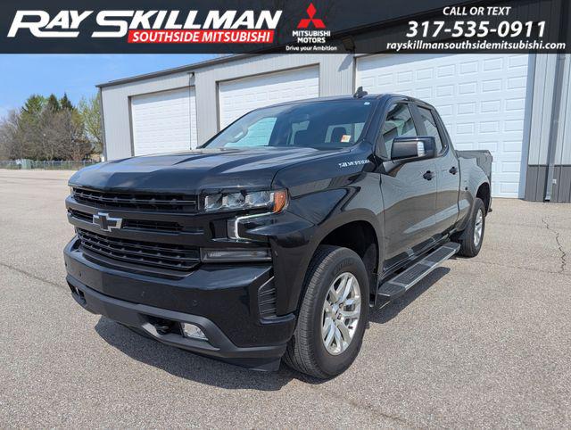 2022 Chevrolet Silverado 1500 4WD Double Cab Standard Bed RST for sale in New Whiteland, IN