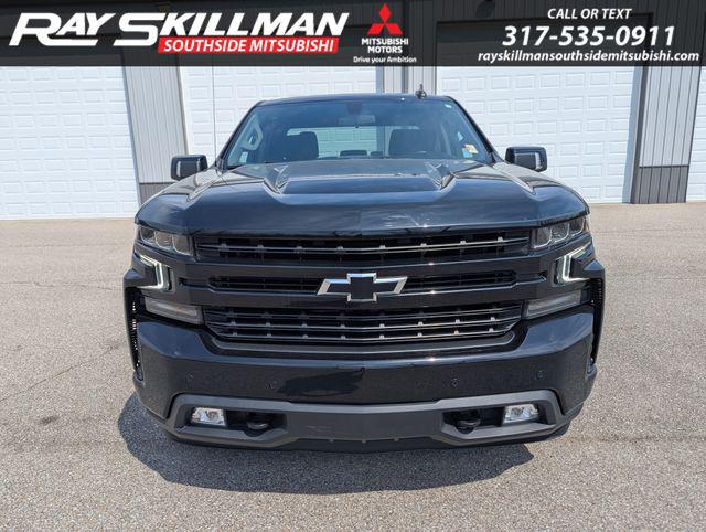 2022 Chevrolet Silverado 1500 4WD Double Cab Standard Bed RST