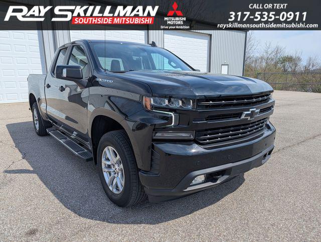 2022 Chevrolet Silverado 1500 4WD Double Cab Standard Bed RST