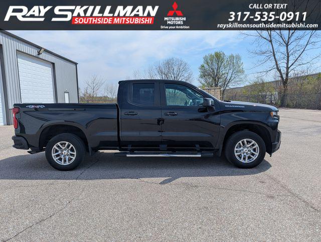 2022 Chevrolet Silverado 1500 4WD Double Cab Standard Bed RST