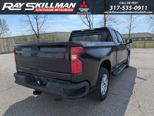 2022 Chevrolet Silverado 1500 4WD Double Cab Standard Bed RST