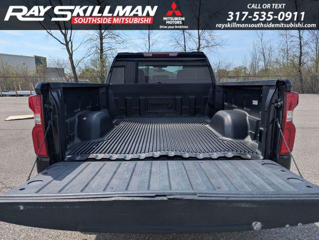 2022 Chevrolet Silverado 1500 4WD Double Cab Standard Bed RST