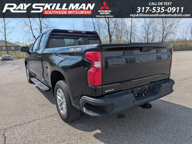 2022 Chevrolet Silverado 1500 4WD Double Cab Standard Bed RST