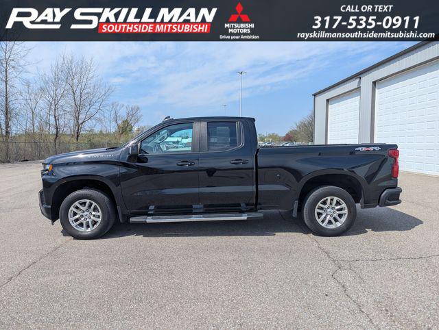 2022 Chevrolet Silverado 1500 4WD Double Cab Standard Bed RST