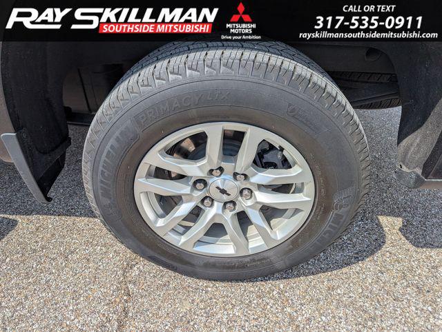 2022 Chevrolet Silverado 1500 4WD Double Cab Standard Bed RST