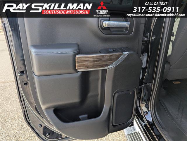 2022 Chevrolet Silverado 1500 4WD Double Cab Standard Bed RST