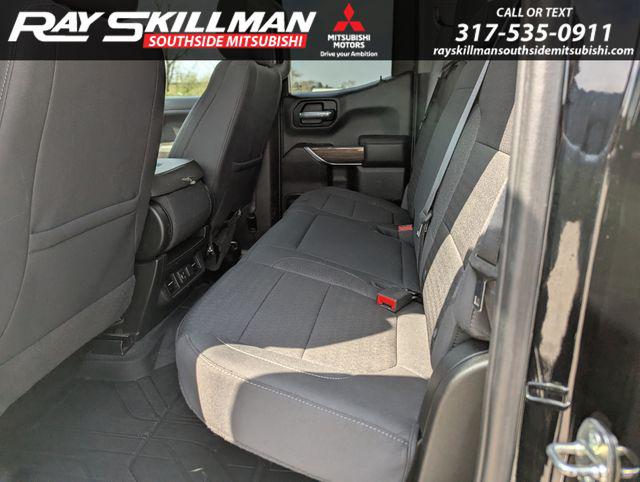 2022 Chevrolet Silverado 1500 4WD Double Cab Standard Bed RST