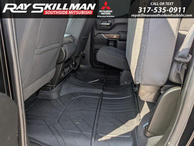 2022 Chevrolet Silverado 1500 4WD Double Cab Standard Bed RST