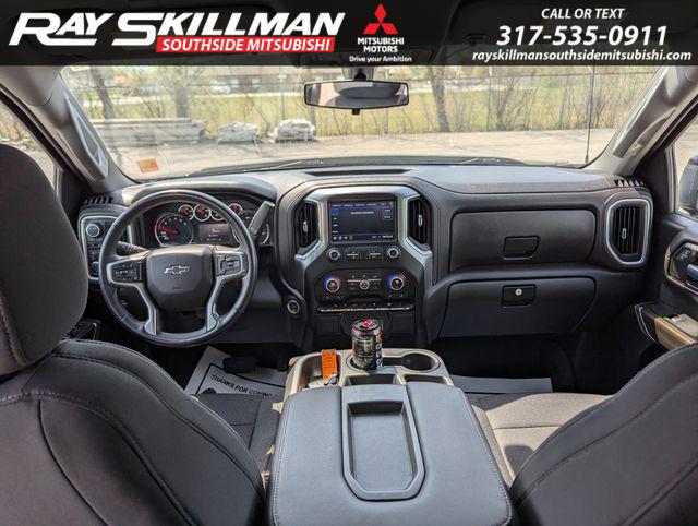 2022 Chevrolet Silverado 1500 4WD Double Cab Standard Bed RST