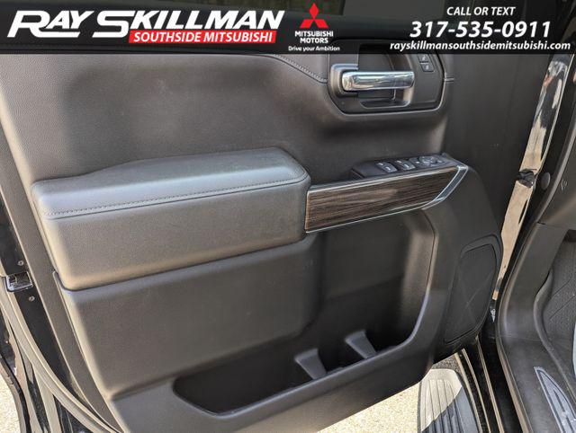 2022 Chevrolet Silverado 1500 4WD Double Cab Standard Bed RST