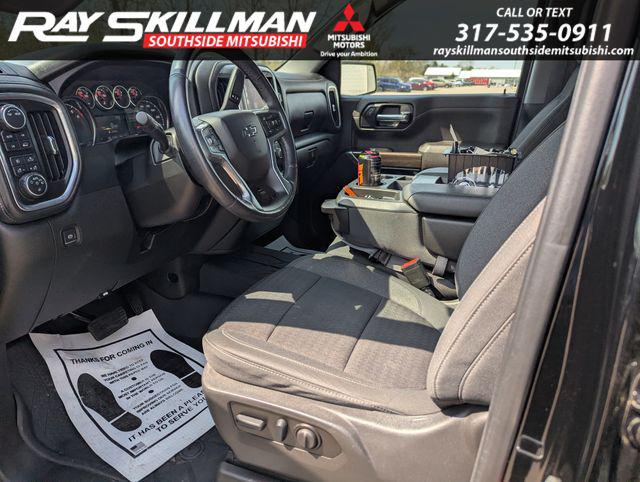 2022 Chevrolet Silverado 1500 4WD Double Cab Standard Bed RST