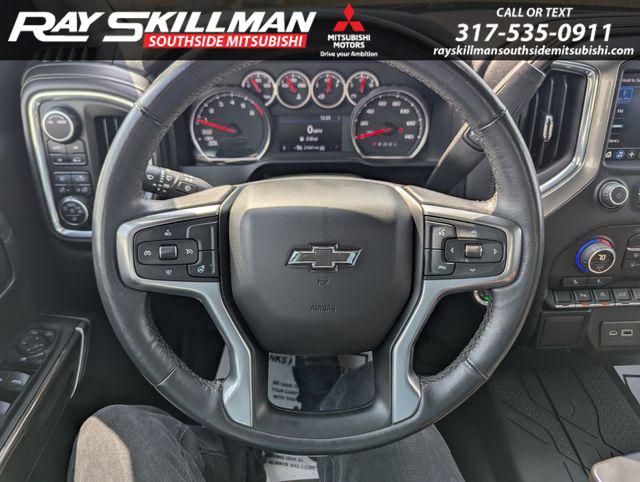 2022 Chevrolet Silverado 1500 4WD Double Cab Standard Bed RST
