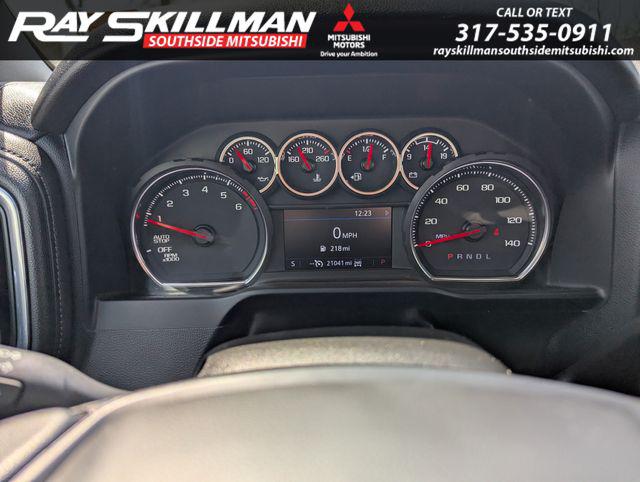 2022 Chevrolet Silverado 1500 4WD Double Cab Standard Bed RST
