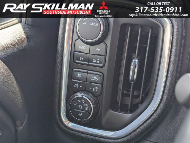 2022 Chevrolet Silverado 1500 4WD Double Cab Standard Bed RST
