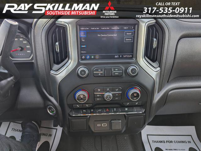 2022 Chevrolet Silverado 1500 4WD Double Cab Standard Bed RST