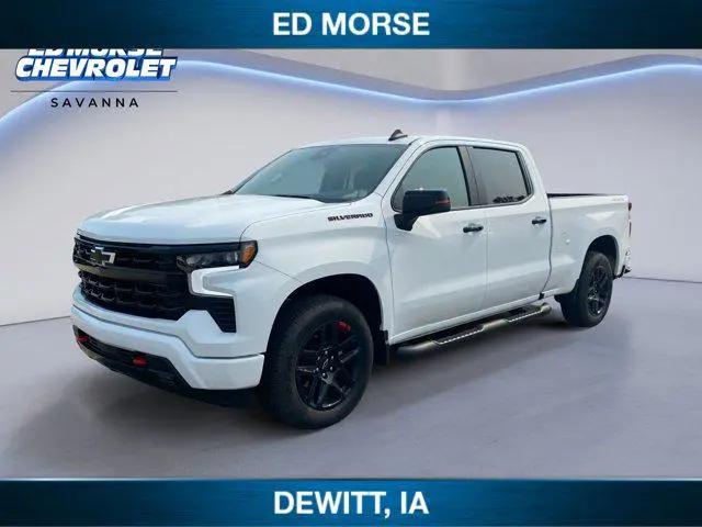2024 Chevrolet Silverado 1500 4WD Crew Cab Standard Bed RST for sale in DeWitt, IA