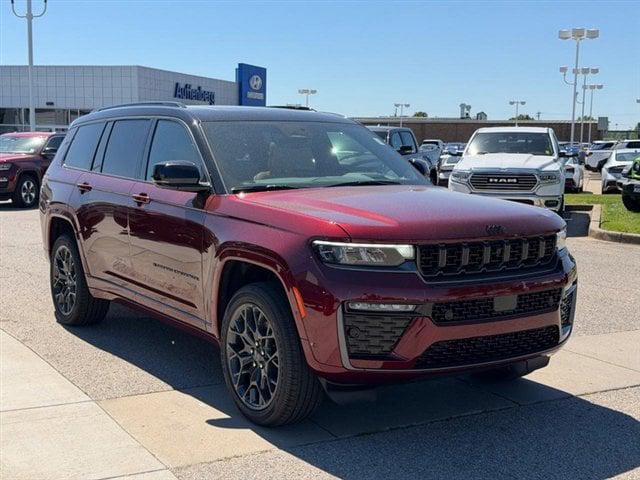 2026 Jeep Grand Cherokee Summit 4x4