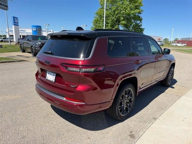 2026 Jeep Grand Cherokee Summit 4x4