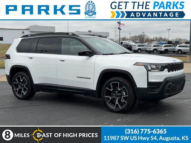 2026 Jeep Cherokee CHEROKEE OVERLAND 4X4