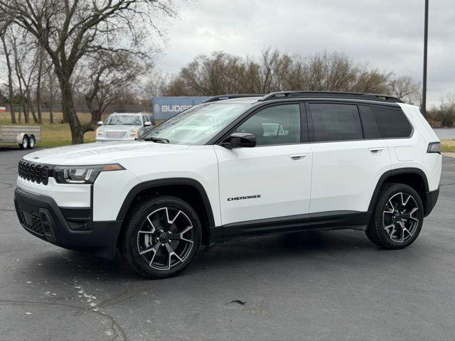 2026 Jeep Cherokee CHEROKEE OVERLAND 4X4