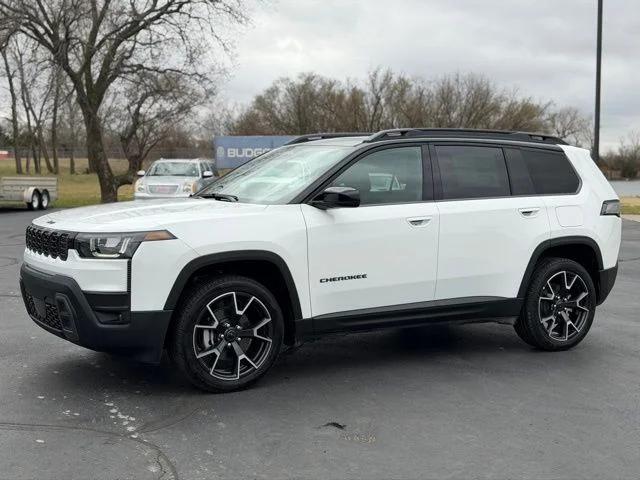 2026 Jeep Cherokee CHEROKEE OVERLAND 4X4