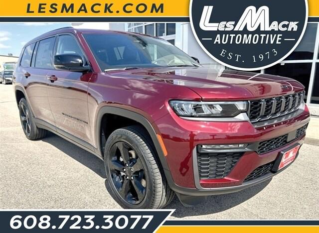 2026 Jeep Grand Cherokee GRAND CHEROKEE L LIMITED 4X4 2026 Jeep Grand Cherokee GRAND CHEROKEE L LIMITED 4X4