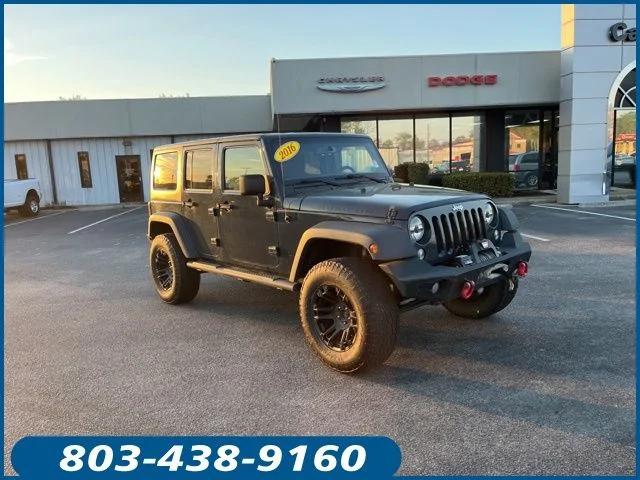 2016 Jeep Wrangler Unlimited Rubicon for sale in Lugoff, SC