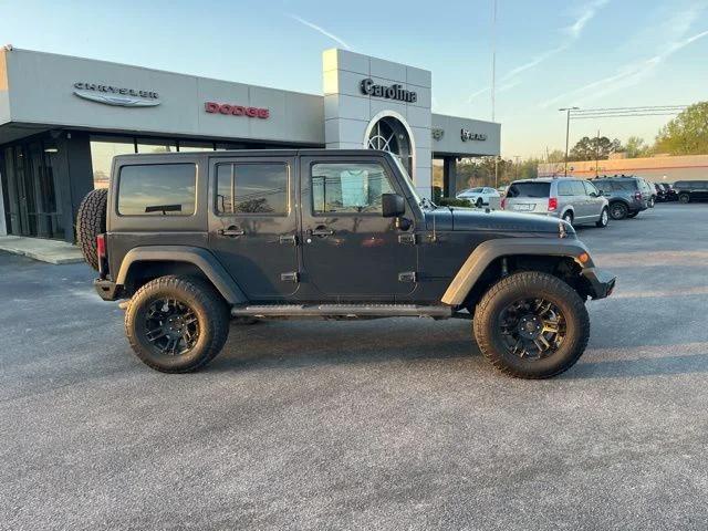 2016 Jeep Wrangler Unlimited Rubicon