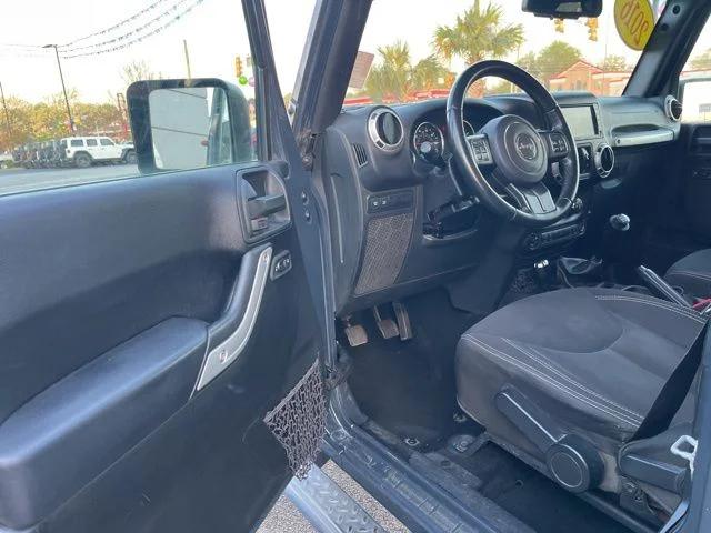 2016 Jeep Wrangler Unlimited Rubicon