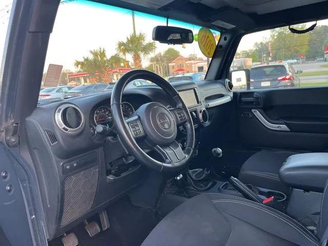 2016 Jeep Wrangler Unlimited Rubicon